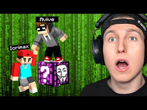 ÜBERLEBEN auf 1 HACKER LUCKY BLOCK (mit Avive)