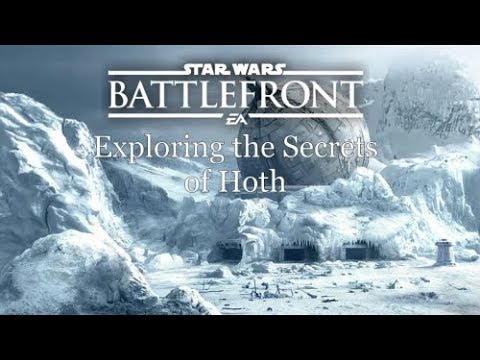 EXPLORING THE SECRETS OF HOTH// Mandalorian Bussines