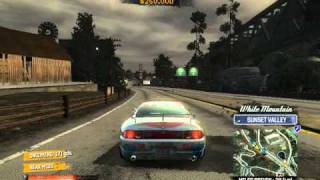 Burnout Paradise [Gameplay]: Junkie XL - Cities in Dust
