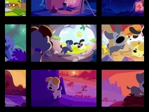 Op zoek naar de Sloddervos early storyboard