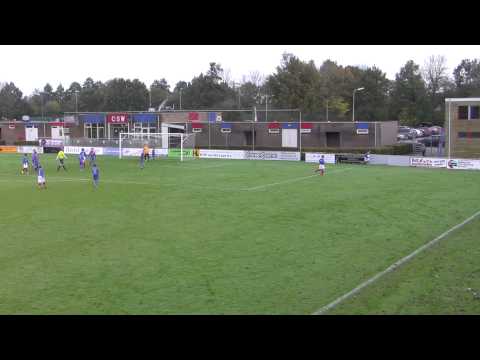 CSW D1-BFC D2 op 3 november 2012 (eerste helft)