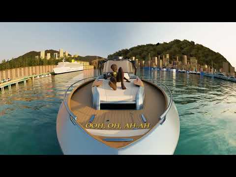 Darkoo - Favourite Girl Remix ft. Rema (Official visualiser)