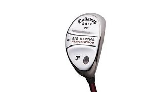 Callaway Big Bertha Heavenwood Hybrid | Golf Club Review