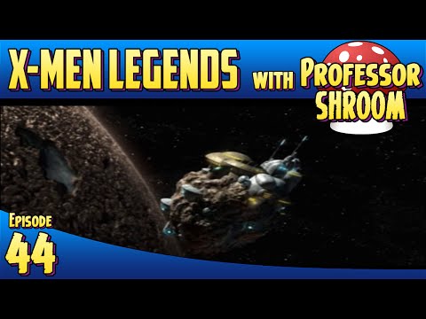 X-Men Legends - EP44 - Asteroid M!
