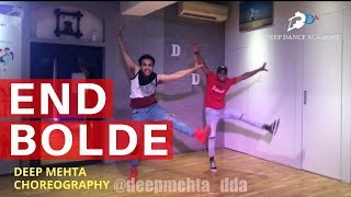 END BOLDE: D CALI | BOLLY BHANGRA | DEEP MEHTA CHOREOGRAPHY