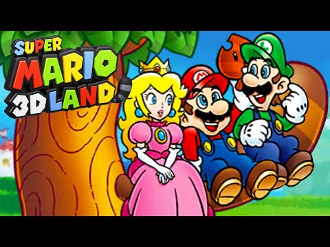 Super Mario 3D Land - Full Game 100% Walkthrough