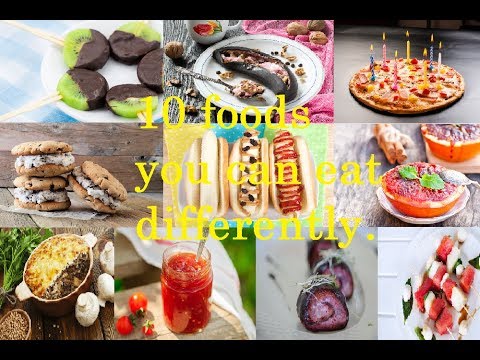 10 foods to eat differently / Bon Appetit