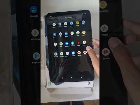 my my first video about nokia T20 tablet