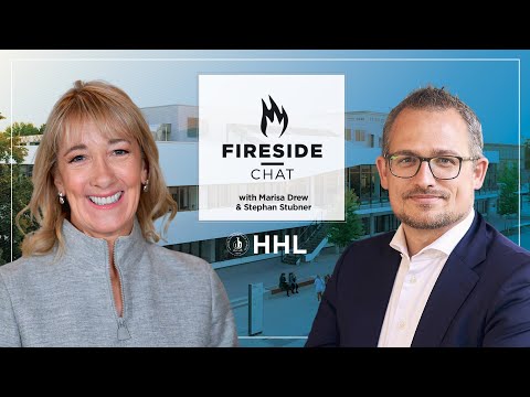 HHL Fireside Chat: Super Trends in ESG Investing with Marisa Drew from Credit Suisse