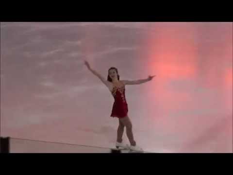 Nina Letenayova - Tirnavia Ice Cup 2015 - Free Skating