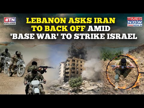 Lebanon Asks Iran To Back Off As Khamenei Regime Wants To Build Hezbollah Base To Strike IDF