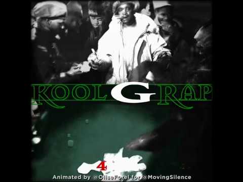 Hip Hop Cover Animation: Kool G Rap - 4, 5, 6