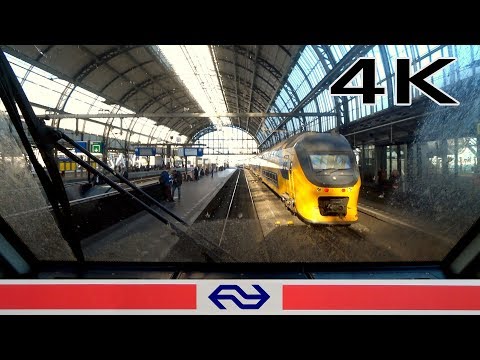 4K CABVIEW HOLLAND Amsterdam - Hoofddorp SLT 2018