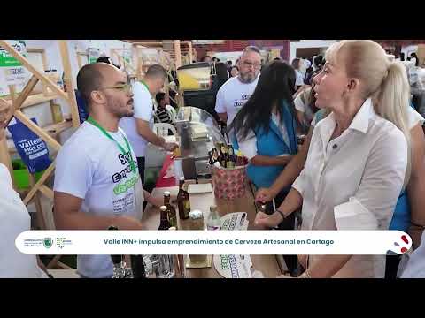 VALLE INN+ Impulsa emprendimiento de Cerveza Artesanal en Cartago