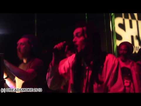 KING SHILOH SOUNDSYSTEM ft lyrical benji - jah lion pt3 @ mc theater 21-09-2013