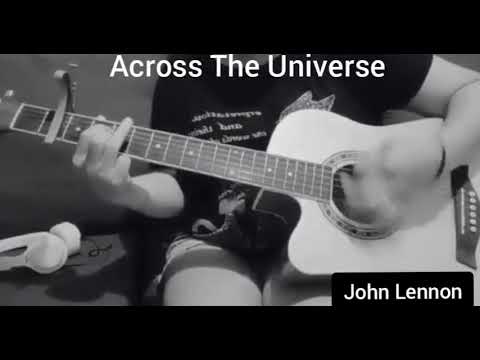 Across The Universe - John Lennon( Acoustic Cover by Maria Maca🇵🇭)