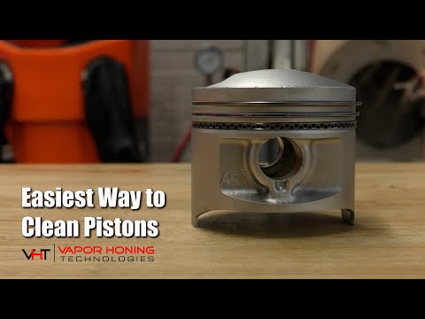 Vapor Blasting: Easiest Way to Clean Pistons - Vapor Honing Technologies