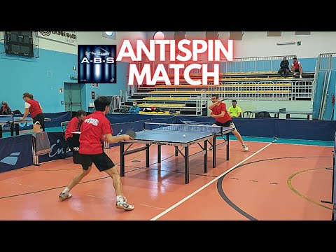 ANTISPIN vs AGGRESSIVE PLAYER ☄️ | Dr. Neubauer A-B-S | Table Tennis Match