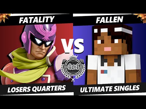 4o4 Smash Night 34 - FURIA| Fatality (Captain Falcon) vs VA| Fallen (Steve) - Losers Quarter-Final