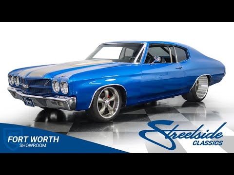 1972 Chevrolet Chevelle (CC-1918089) for sale in Ft Worth, Texas