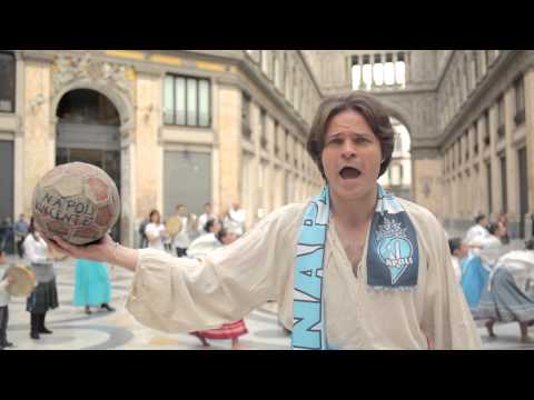 NAPOLI VINCENTE - INNO DEL NAPOLI 2014 / 2015 - NUOVA VERSIONE - VIDEOCLIP