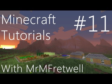 Minecraft Tutorials: E11 - Emergency Shelter Techniques (Tutorials Season II) (M179)
