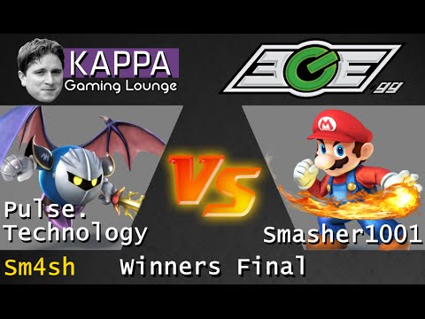 Kappa Sm4sh Monthly #2 - PulseTechnology vs Smasher1001 - Winners Final