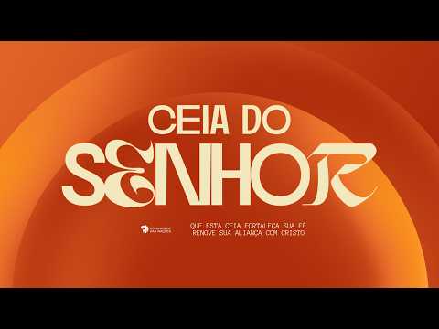 Culto de Santa Ceia - 12.04.2026 - 10h