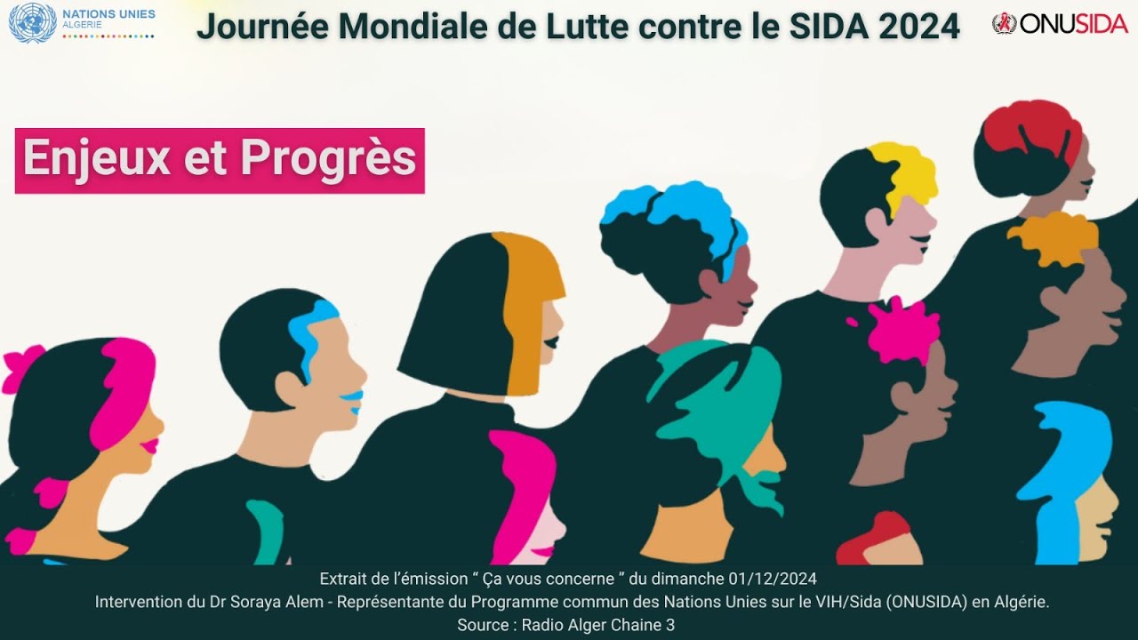 Journée Mondiale de Lutte contre le SIDA 2024 : Enjeux et Progrès,