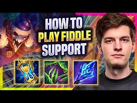 LEARN HOW TO PLAY FIDDLESTICK SUPPORT LIKE A PRO! | XL Mikyx Plays Fiddlesticks Support vs Sona! |