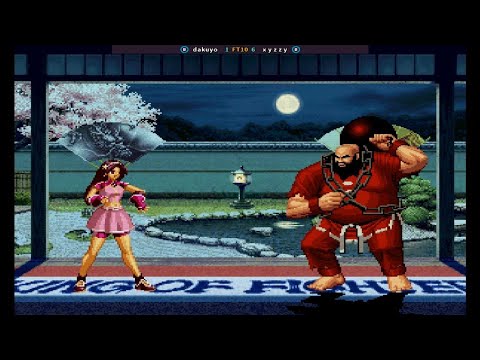 The King of Fighters 2002 拳皇2002 dakuyo (kr) vs x y z z y (kr) 킹 오브 파이터즈2002 14.10.2021 Kof2002