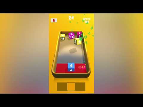 CESi Cube Number Merge | HyperCasual Puzzle Arcade Game