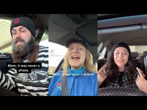 MOM, IT WAS NEVER A PHASE, ITS A LIFESTYLE!