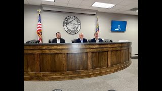 Pickens County BOC Work Session August 4th, 2022