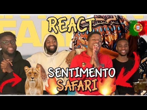 JULINHO KSD - Sentimento SAFARI 🐅 (REACT)