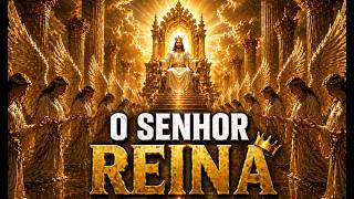 O SENHOR REINA | Worship ÉPICO que vai te arrepiar | Louvor Cinematográfico PODEROSO????