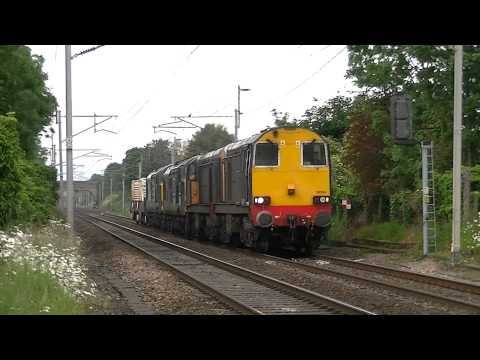 20304+20303+37087+37510. 6K73. Bolton-Le-Sands LC. 11/06/12