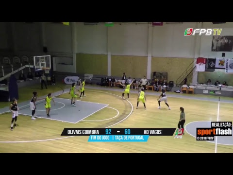 Taça de Portugal | Olivais Coimbra - AD Vagos