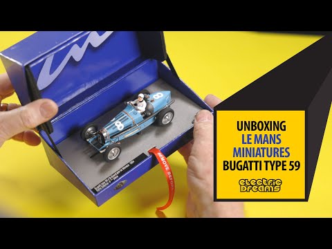 Electric Dreams Slot Cars Presents: Le Mans Miniatures Bugatti Type 59