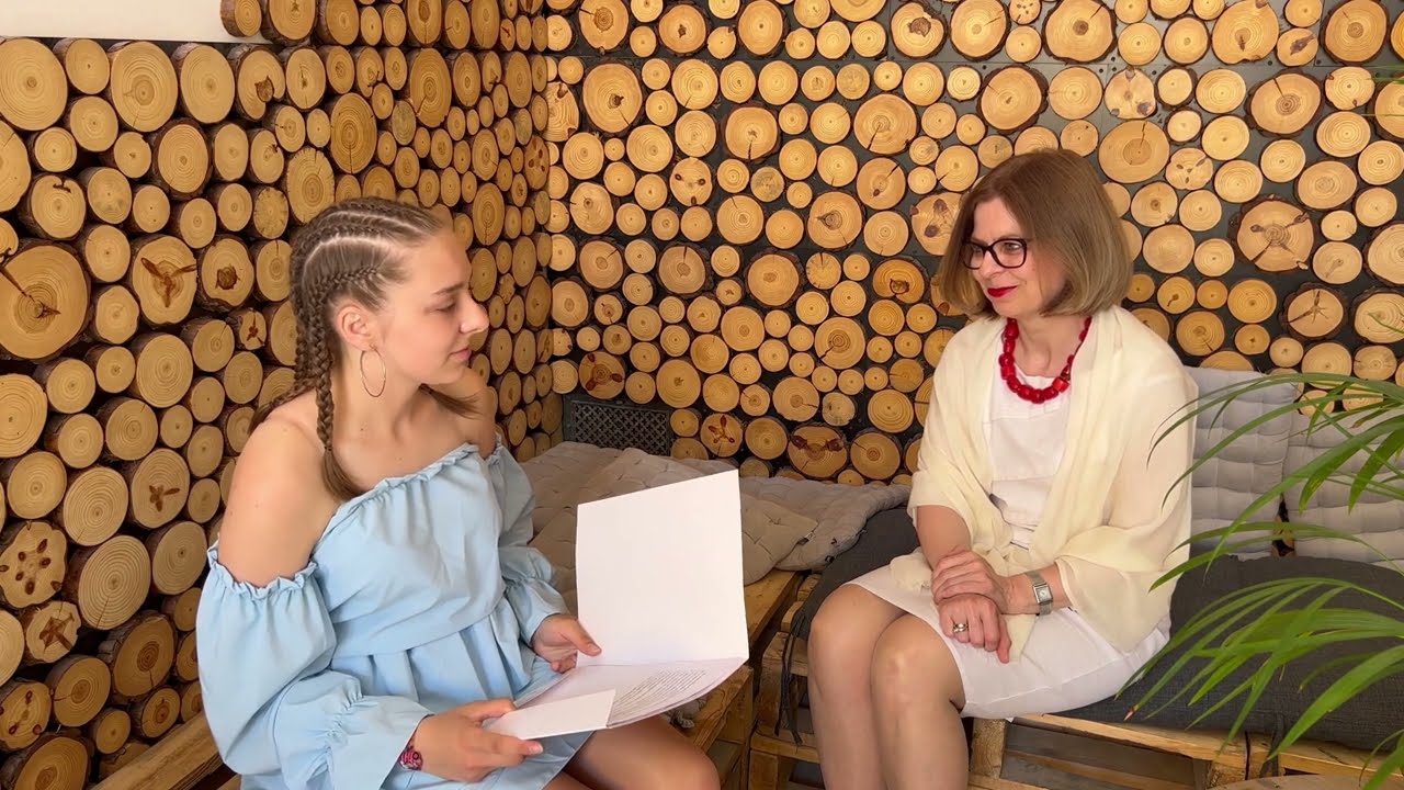 30-lecie XXI LO im. gen. Wł. Andersa w Poznaniu–wywiad jubileuszowy, p. Renata Cierpiałek-Posieczek