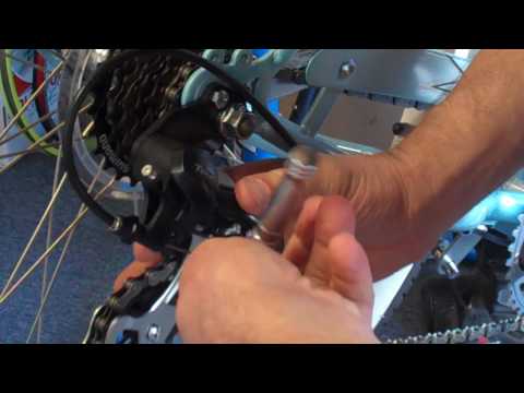 Beachbikes.com - How to tune a 7 speed bicycle (adjusting a derailleur)