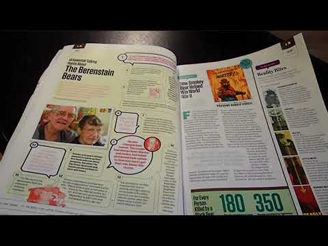 Wronski Whispers Chewing gum and reading a magazine whisper