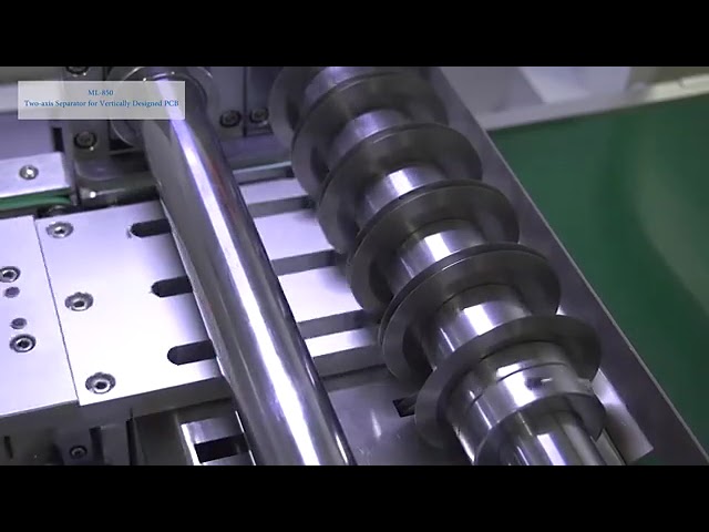 Fully Automatic 2 Axis PCB Cutting Machine HML-850