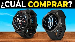 Garmin Venu 4 VS Amazfit T-Rex 3 Pro (Comparación 2026) | Garmin o Amazfit Cual es Mejor