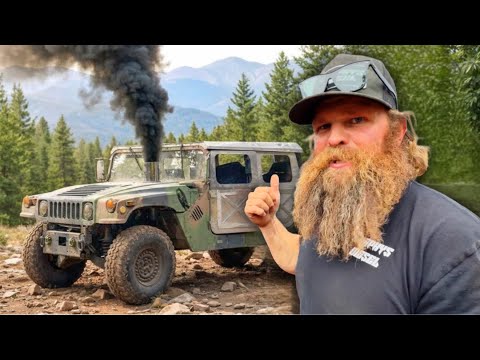 I Cummins Swapped America’s Most Iconic Military Humvee