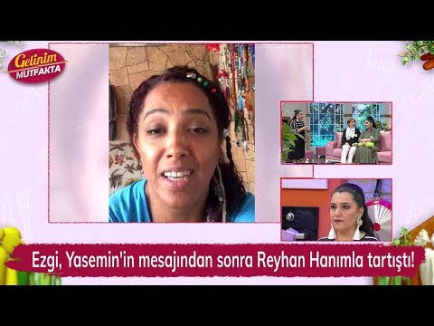 Ezgi, Yasemin'in mesajından sonra Reyhan Hanımla tartıştı! Gelinim Mutfakta 153. Bölüm