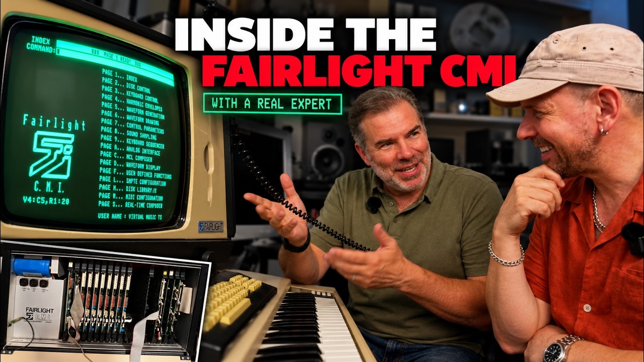 Deep Inside The Fairlight CMI... With The Expert