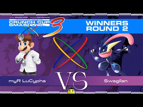 Crunch Cup Vol.3 - myR LuCypha vs Swaglian - WR2