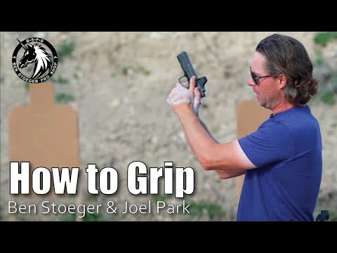 Lets Talk About Grip with Ben Stoeger & Joel Park