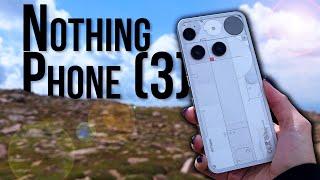 Nothing Phone (3) - Unique, Powerful, but is it Enough?